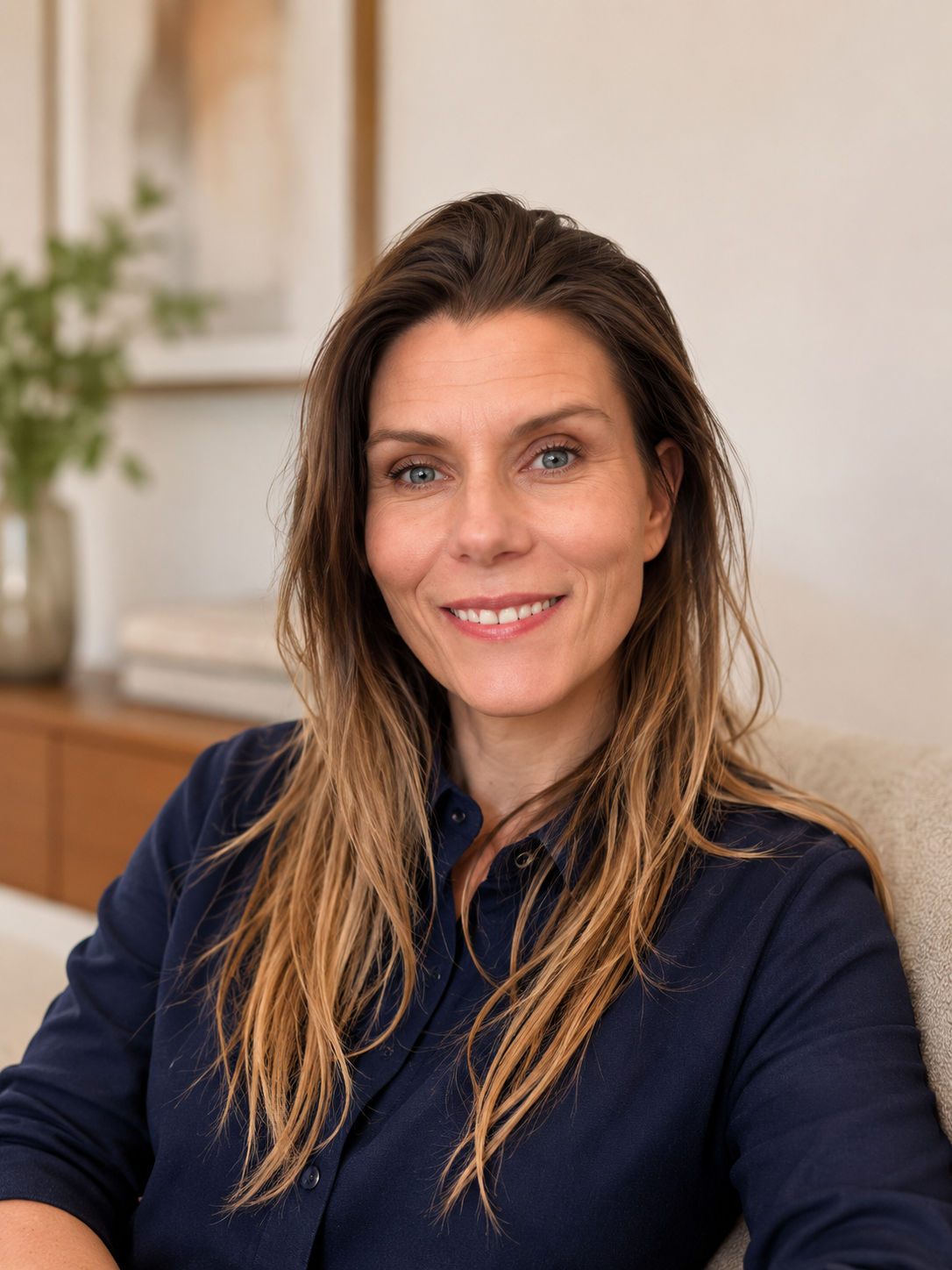 Monica, grunnlegger av Økonomihjerte