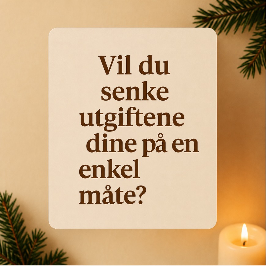 Instagram-innlegg fra Økonomihjerte