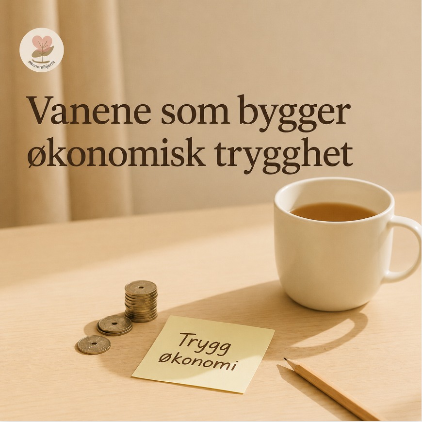Instagram-innlegg fra Økonomihjerte
